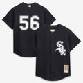 Mark Buehrle Chicago White Sox M & N Batting Practice Jersey - Black | Stitched Baseball Jersey TJS0661