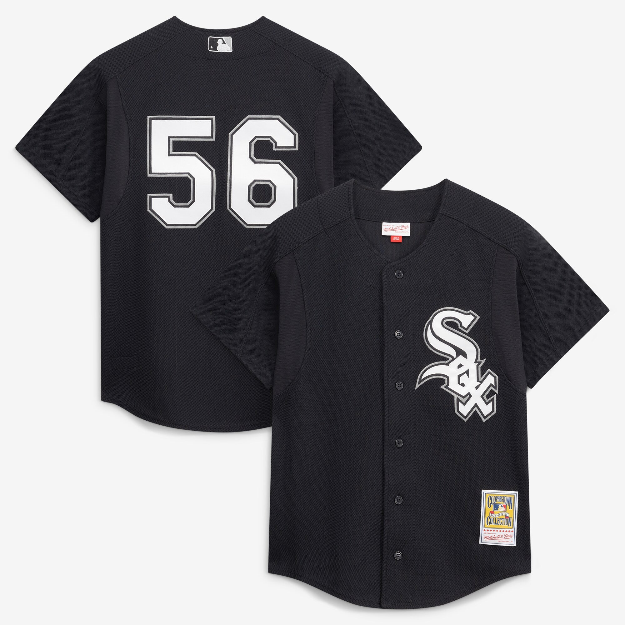 Mark Buehrle Chicago White Sox M & N Batting Practice Jersey - Black | Stitched Baseball Jersey TJS0661