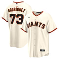 Randy Rodriguez San Francisco Giants Home Replica Jersey - Cream | Stitched Baseball Jersey TJS0625