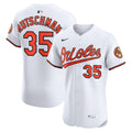 Adley Rutschman Baltimore Orioles Home Elite Jersey - White | Stitched Baseball Jersey TJS0802