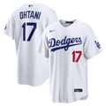 Shohei Ohtani Los Angeles Dodgers Home Stadium Jersey - White | Stitched Baseball Jersey TJS0637