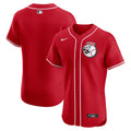 Cincinnati Reds Alternate Elite Jersey - Red | Stitched Baseball Jersey TJS0843