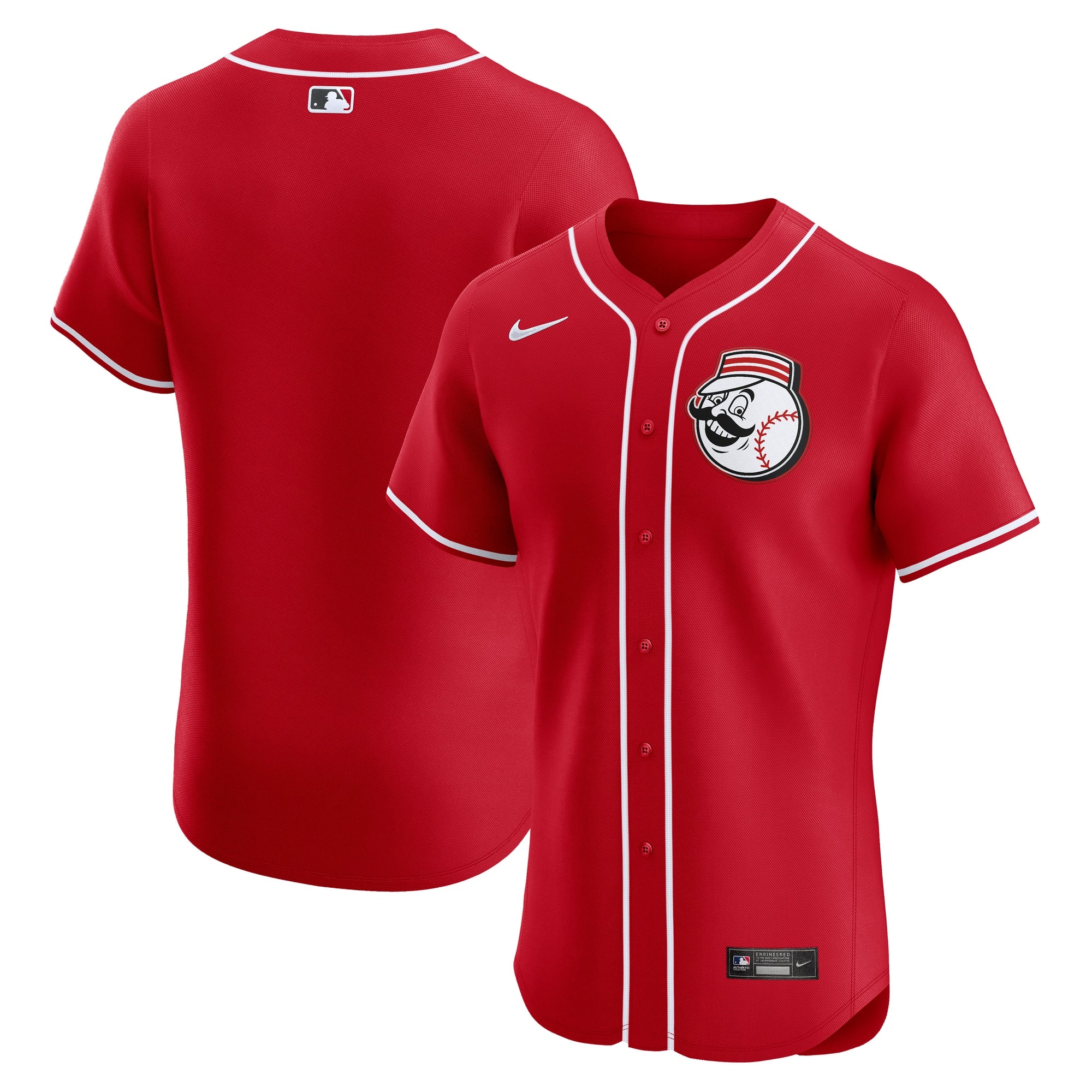 Cincinnati Reds Alternate Elite Jersey - Red | Stitched Baseball Jersey TJS0843