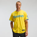 Boston Red Sox City Connect Limited Jersey - Gold | Stitched Baseball Jersey TJS0998