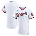 Washington Nationals Home Jersey - White | Stitched Baseball Jersey TJS0619