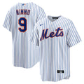 Brandon Nimmo New York Mets Home Replica Jersey - White | Stitched Baseball Jersey TJS0723