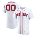 Boston Red Sox Home Custom Jersey - White | Stitched Baseball Jersey TJS0761