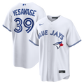 Trey Yesavage Toronto Blue Jays Home Replica Jersey - White | Stitched Baseball Jersey TJS0764