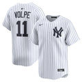 Anthony Volpe New York Yankees Home Limited Player Jersey - White | Stitched Baseball Jersey TJS0814