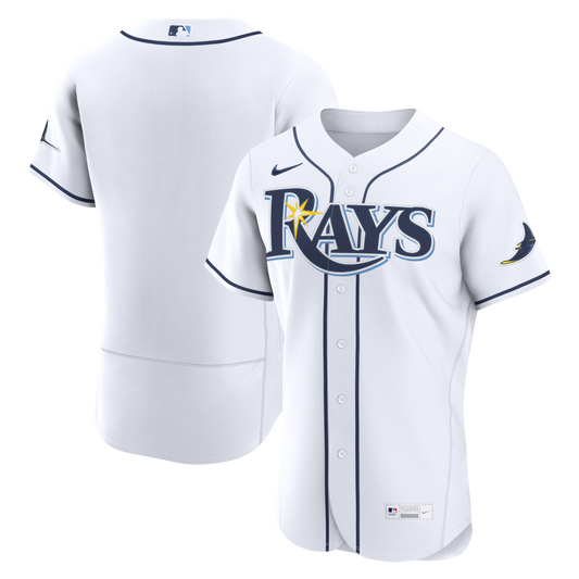 Tampa Bay Rays Home Jersey - White | Stitched Baseball Jersey TJS0831