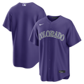 Colorado Rockies Alternate Replica Jersey - Purple | Stitched Baseball Jersey TJS0806