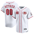 Cincinnati Reds Home Limited Pick-A-Player Retired Roster Jersey - White | Stitched Baseball Jersey TJS0787