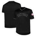 New York Yankees Profile Big & Tall Pop Fashion Jersey - Black | Stitched Baseball Jersey TJS0732