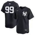 Aaron Judge New York Yankees Alternate Limited Player Jersey - Navy | Stitched Baseball Jersey TJS0775
