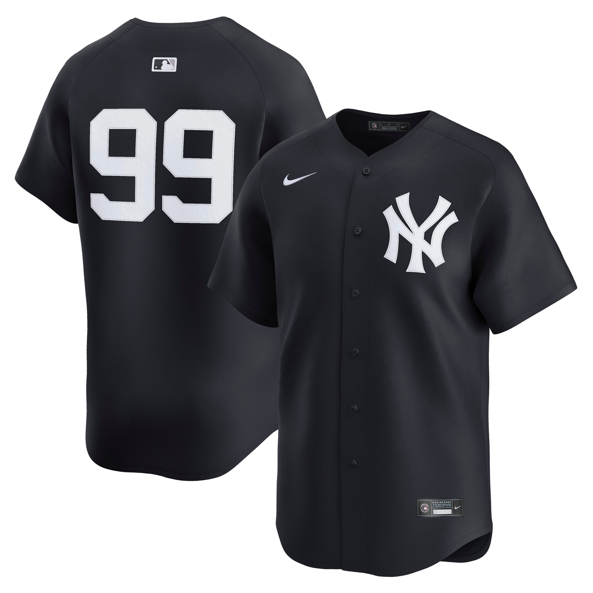 Aaron Judge New York Yankees Alternate Limited Player Jersey - Navy | Stitched Baseball Jersey TJS0775