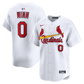 Masyn Winn St. Louis Cardinals Home Limited Jersey - White | Stitched Baseball Jersey TJS0850