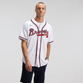 Atlanta Braves Home Replica Team Jersey - White | Stitched Baseball Jersey TJS0847