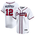 Sean Murphy Atlanta Braves Home Limited Player Jersey - White | Stitched Baseball Jersey TJS0839