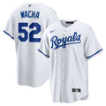 Michael Wacha Kansas City Royals Home Replica Jersey - White | Stitched Baseball Jersey TJS0760