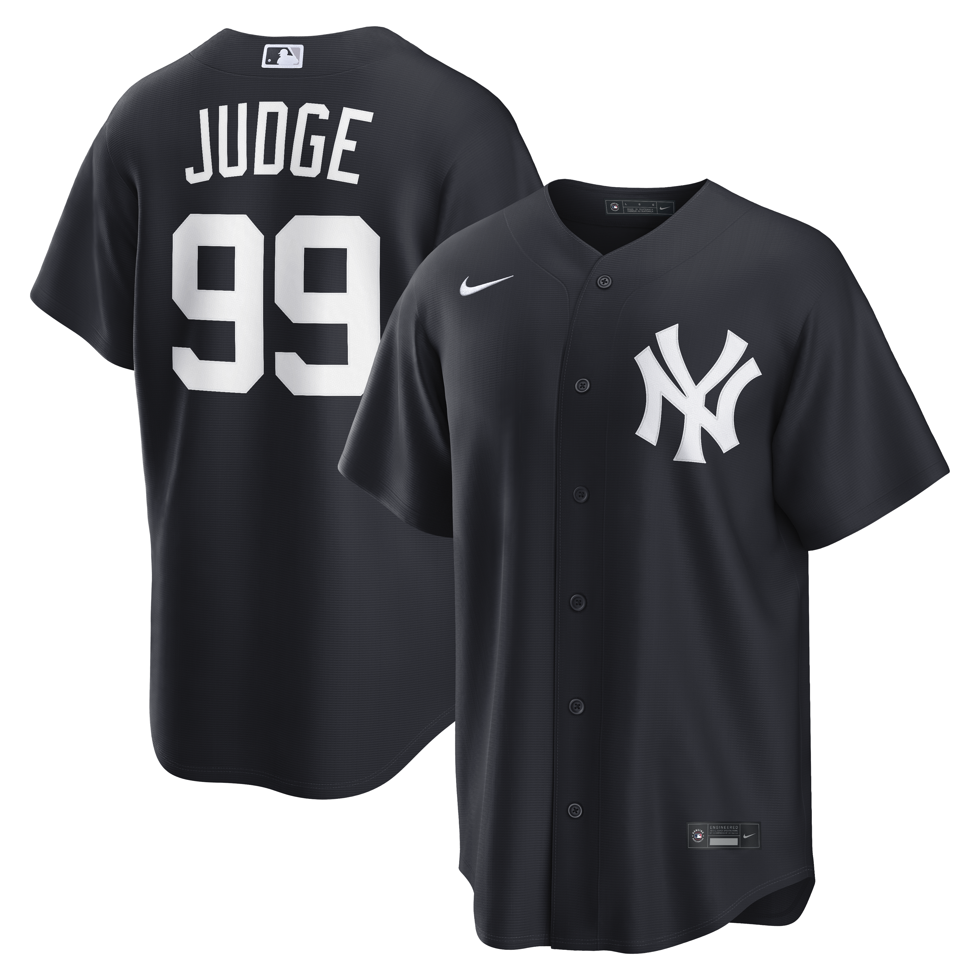 Aaron Judge New York Yankees Alternate Replica Jersey - Navy | Stitched Baseball Jersey TJS0930