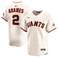 Willy Adames San Francisco Giants Home Limited Player Jersey - Cream | Stitched Baseball Jersey TJS0800