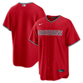 Cleveland Guardians Alternate Replica Jersey - Red | Stitched Baseball Jersey TJS0785