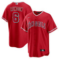 Anthony Rendon Los Angeles Angels Alternate Replica Player Name Jersey - Red | Stitched Baseball Jersey TJS0986