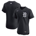 Detroit Tigers Alternate 2 Elite Jersey - Navy | Stitched Baseball Jersey TJS0763