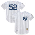 CC Sabathia New York Yankees M & N 2009 Cooperstown Collection Jersey - White | Stitched Baseball Jersey TJS0864