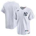 New York Yankees Cooperstown Collection Limited Jersey - White | Stitched Baseball Jersey TJS0962