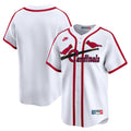 St. Louis Cardinals Cooperstown Collection Limited Jersey - White | Stitched Baseball Jersey TJS0968