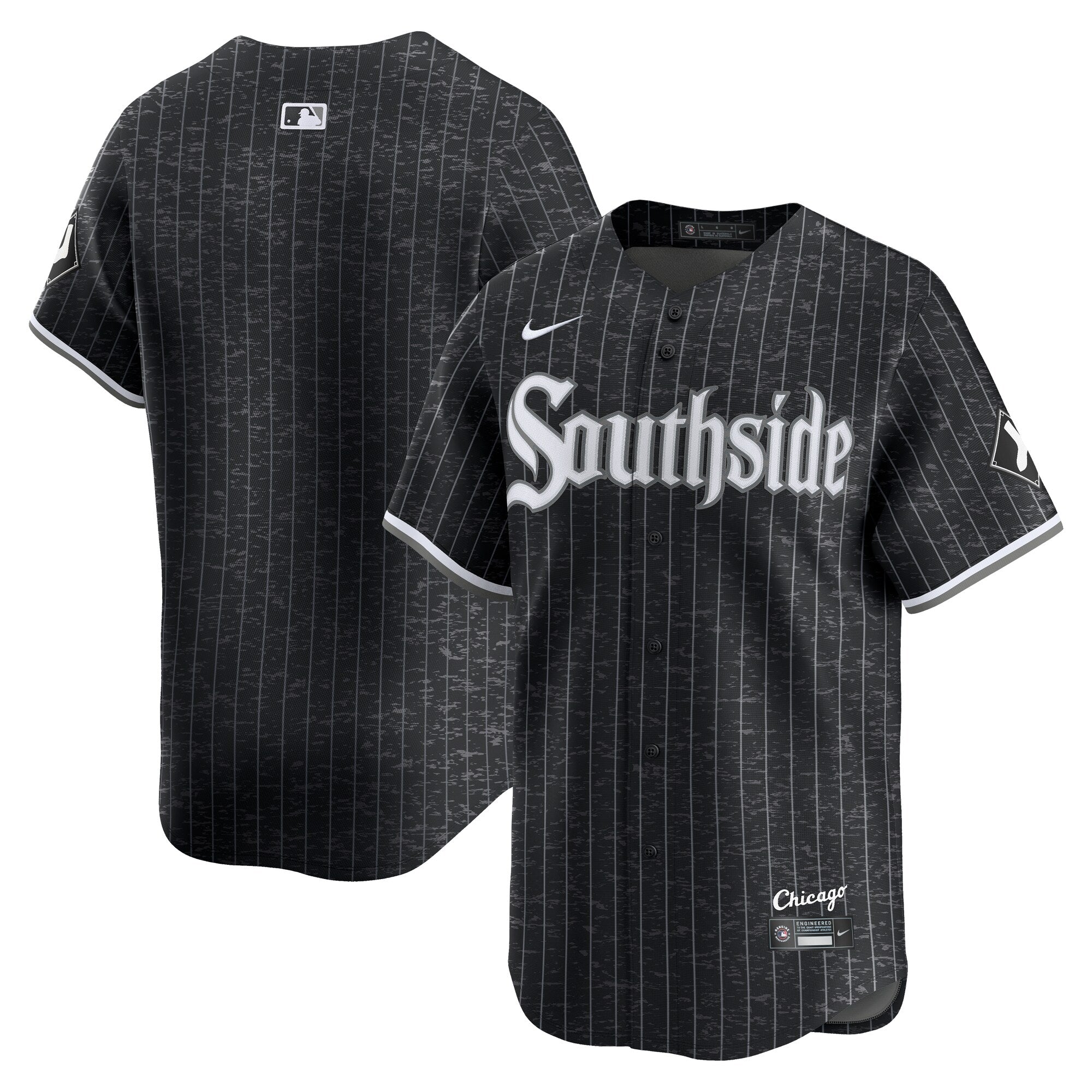 Chicago White Sox City Connect Limited Jersey - Black | Stitched Baseball Jersey TJS0878