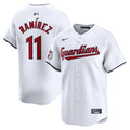 Jose Ramirez Cleveland Guardians Home Limited Player Jersey - White | Stitched Baseball Jersey TJS0816