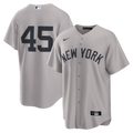 Gerrit Cole New York Yankees Road Replica Jersey - Gray | Stitched Baseball Jersey TJS0919
