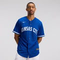 Kansas City Royals Alternate Replica Team Jersey - Royal | Stitched Baseball Jersey TJS0908