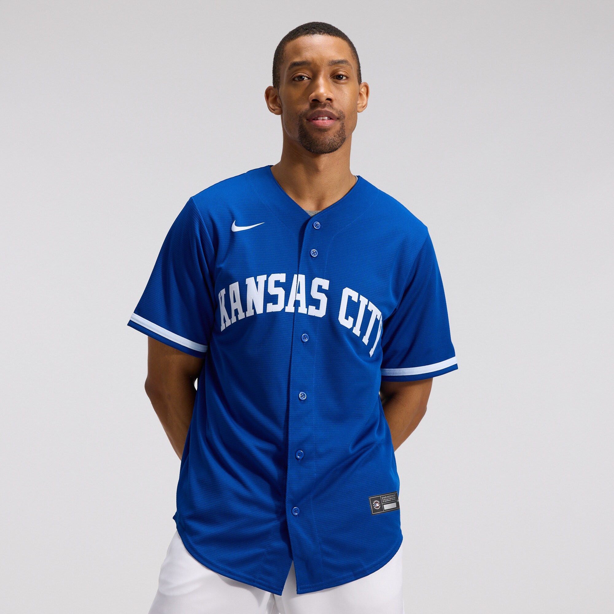 Kansas City Royals Alternate Replica Team Jersey - Royal | Stitched Baseball Jersey TJS0908