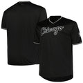 Chicago White Sox Profile Big & Tall Pop Fashion Jersey - Black | Stitched Baseball Jersey TJS0860