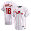 Brandon Marsh Philadelphia Phillies Home Limited Player Jersey - White | Stitched Baseball Jersey TJS0994