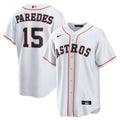 Isaac Paredes Houston Astros Home Replica Jersey - White | Stitched Baseball Jersey TJS0982