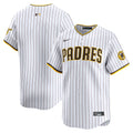 San Diego Padres Home Limited Jersey - White | Stitched Baseball Jersey TJS0979