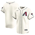 Arizona Diamondbacks Home Limited Jersey - White | Stitched Baseball Jersey TJS0945