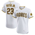 Fernando Tatis Jr. San Diego Padres Home Elite Jersey - White | Stitched Baseball Jersey TJS0805