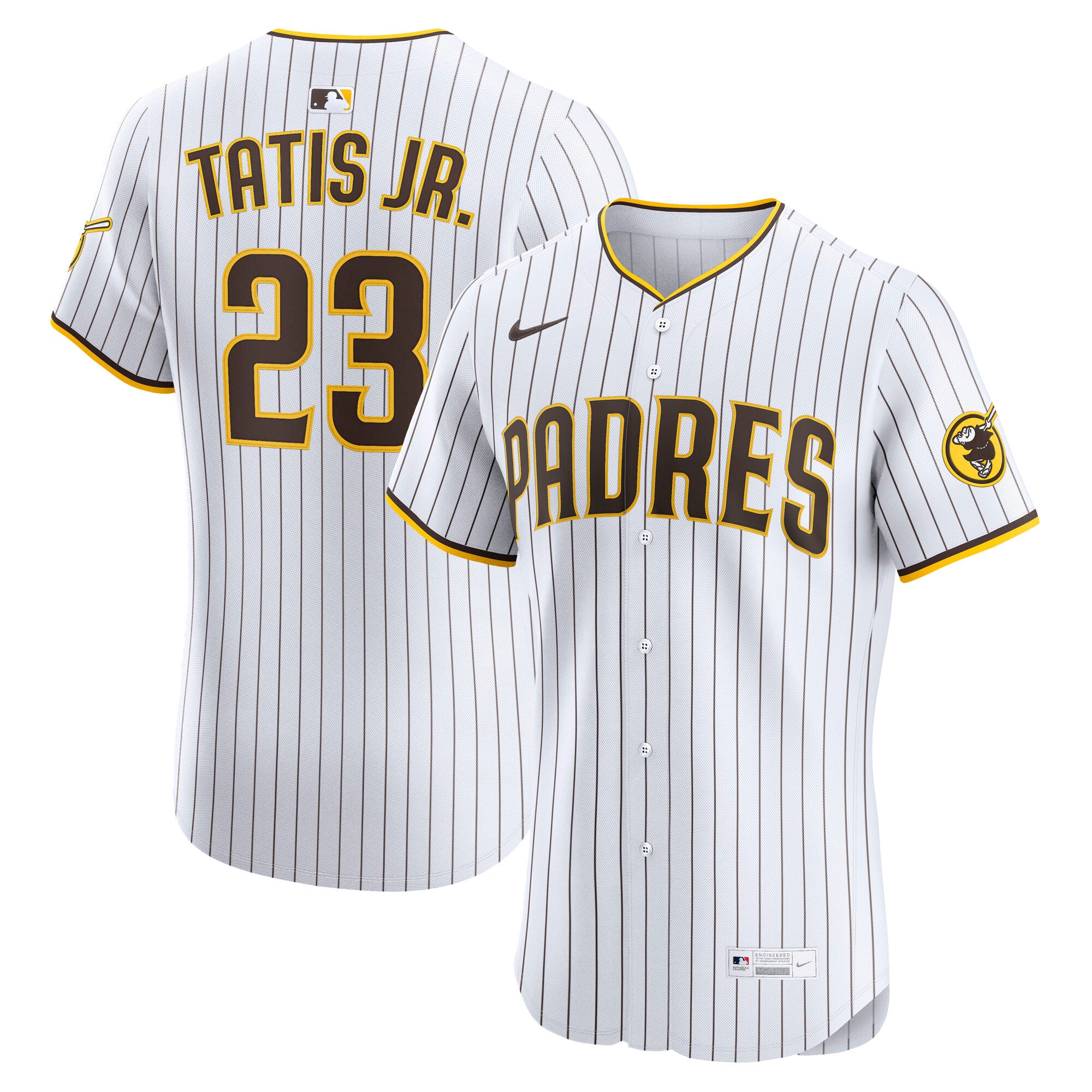 Fernando Tatis Jr. San Diego Padres Home Elite Jersey - White | Stitched Baseball Jersey TJS0805