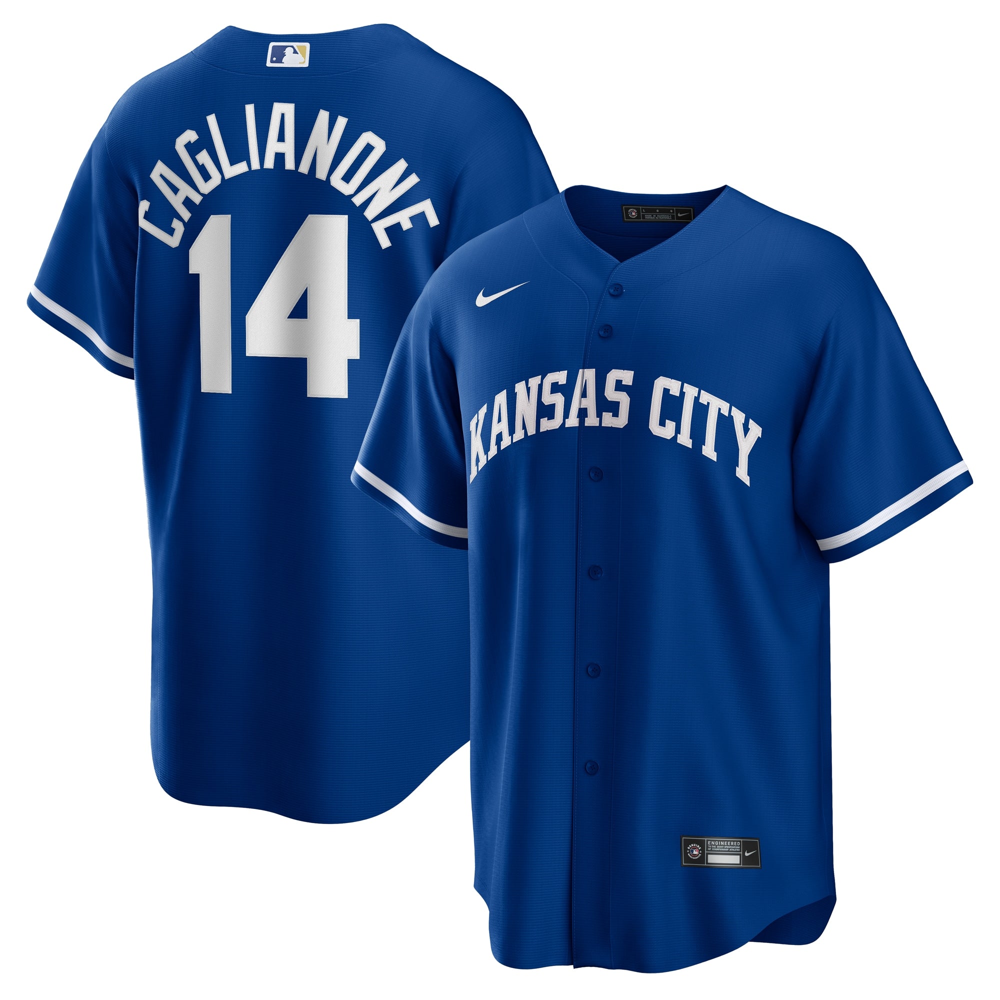 Jac Caglianone Kansas City Royals Alternate Replica Jersey - Royal | Stitched Baseball Jersey TJS0827
