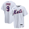 AJ Ewing New York Mets Home Replica Jersey - White | Stitched Baseball Jersey TJS0929