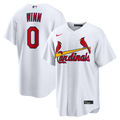 Masyn Winn St. Louis Cardinals Home Replica Jersey - White | Stitched Baseball Jersey TJS0893