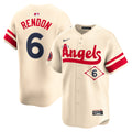 Anthony Rendon Los Angeles Angels City Connect Limited Player Jersey - Cream | Stitched Baseball Jersey TJS0964