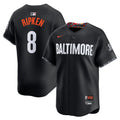 Cal Ripken Jr. Baltimore Orioles City Connect Limited Jersey - Black | Stitched Baseball Jersey TJS0907