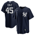 Gerrit Cole New York Yankees Alternate Replica Player Name Jersey - Navy | Stitched Baseball Jersey TJS1056