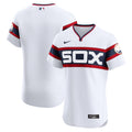 Chicago White Sox Alternate Vapor Premier Elite Patch Jersey - White | Stitched Baseball Jersey TJS1041